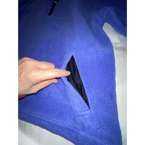 ProSpirit Quarter Zip Fleece Pullover - Men's Size XL - Great Periwinkle Color - Picture 3 of 12